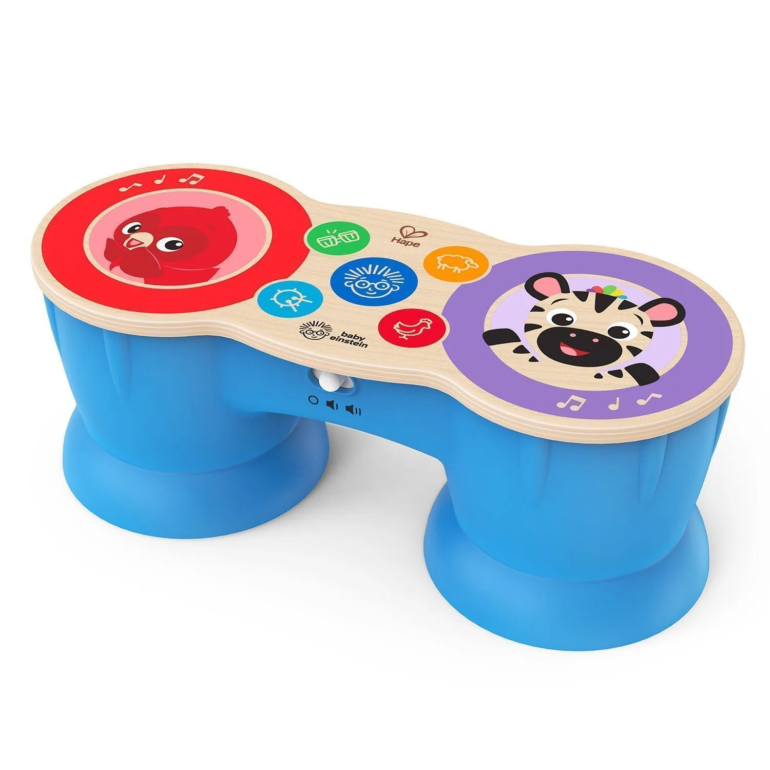 Музыкальная игрушка Hape «Барабан» сенсорный 12610_HP