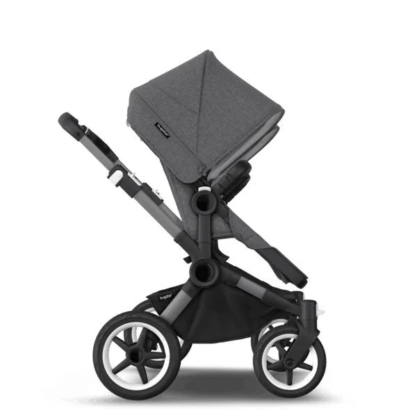 Коляска 2 в 1 Bugaboo Donkey 5 Twin шасси Graphite