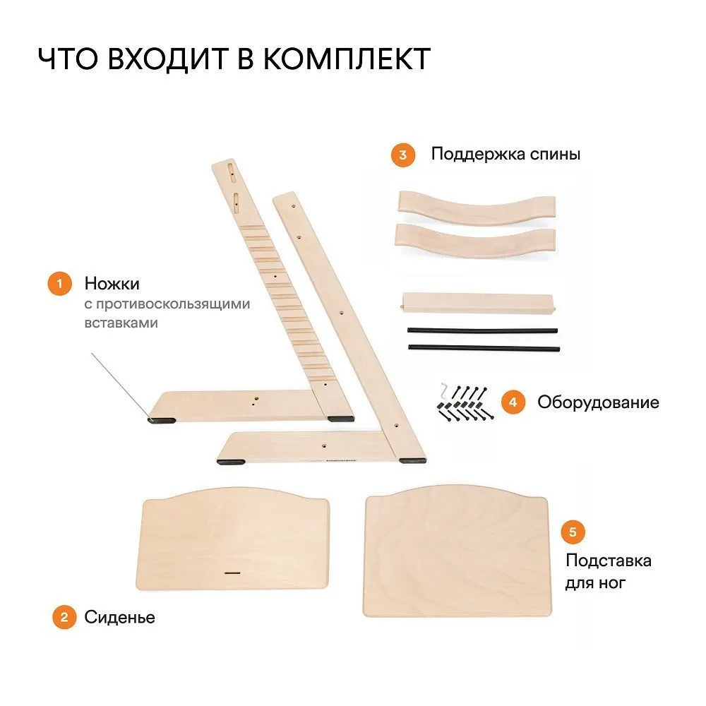 Стульчик растущий Stokke Tripp Trapp Витрина