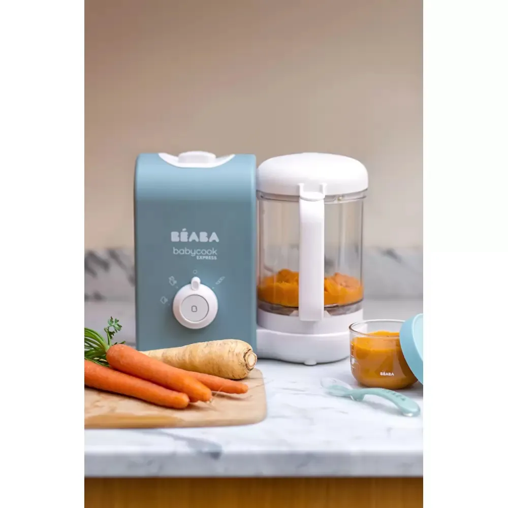 Пароварка-блендер для детского питания Beaba Babycook Express