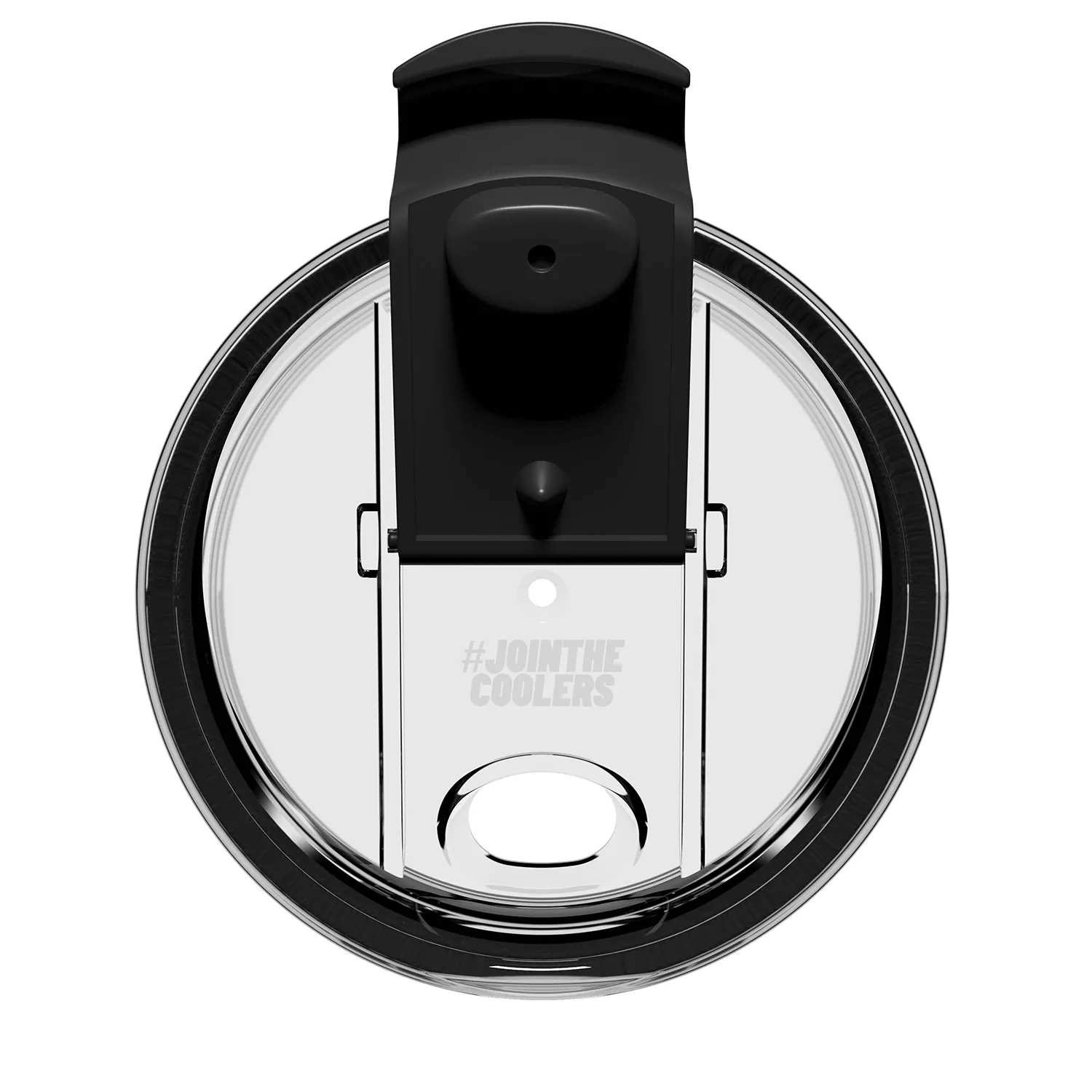 Термокружка Cool Bottles Tumbler Mono White 330 мл