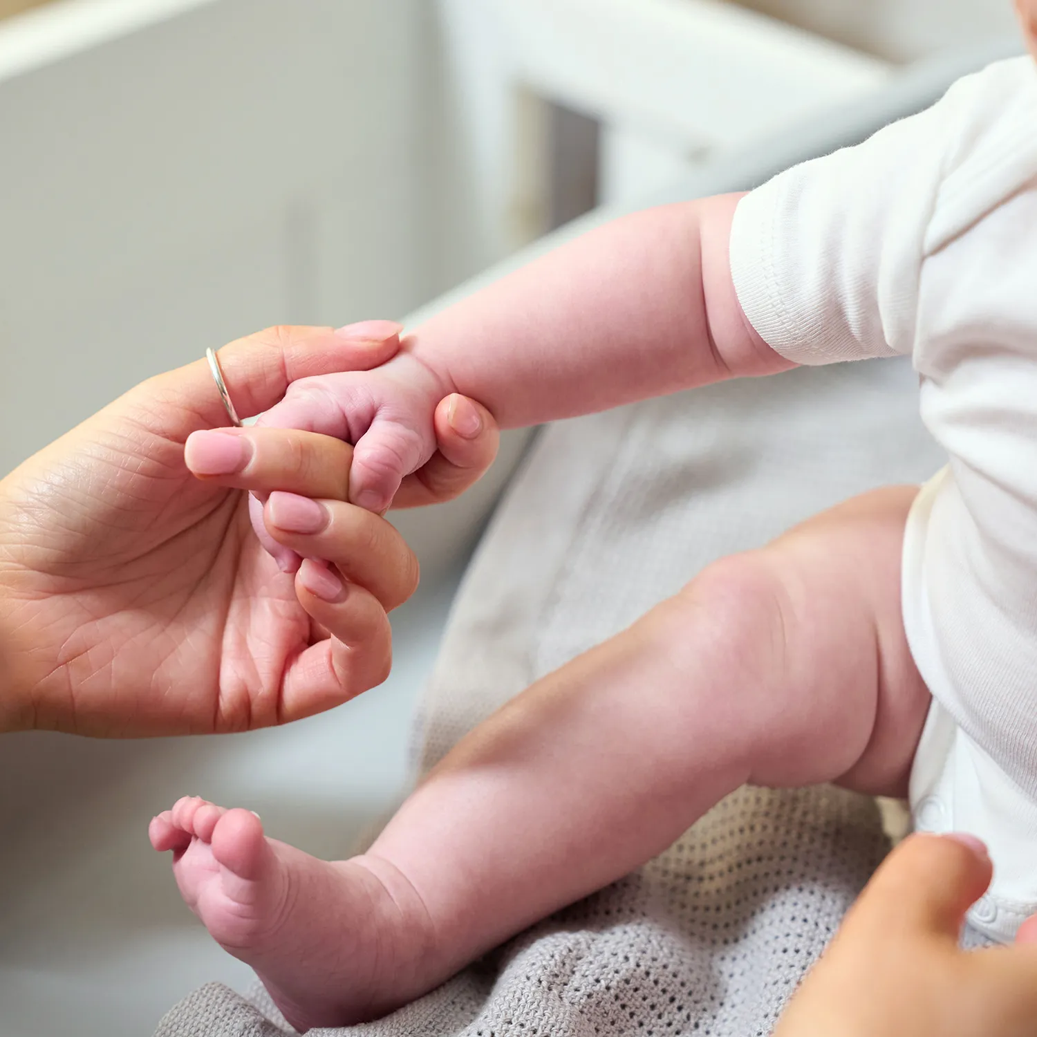 Пеленальная доска Tutti Bambini Cushi на жестком основании