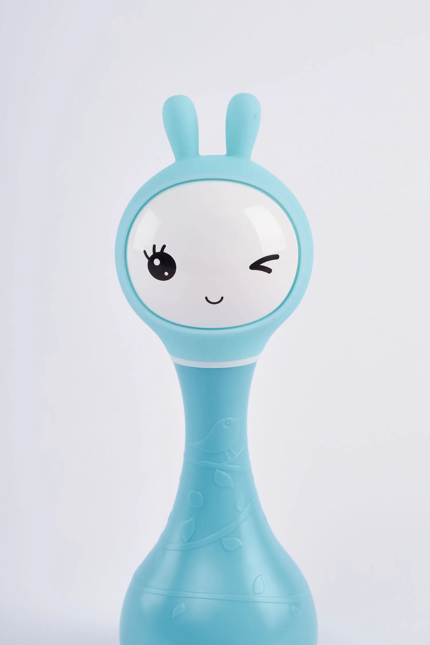 Музыкальная игрушка Alilo Умный зайка R1 синий 60402