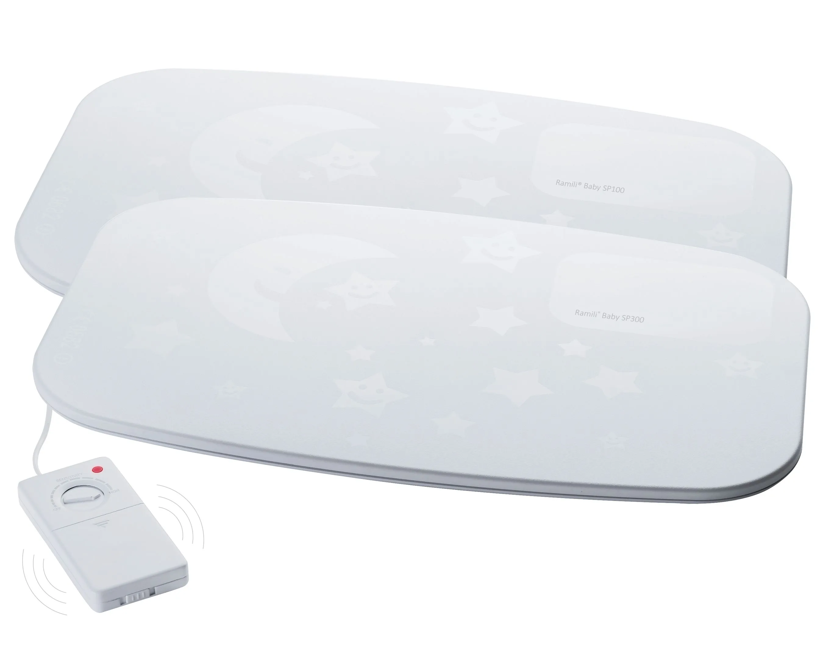 Видеоняня с расширенным монитором дыхания Ramili Baby RV1300SP2
