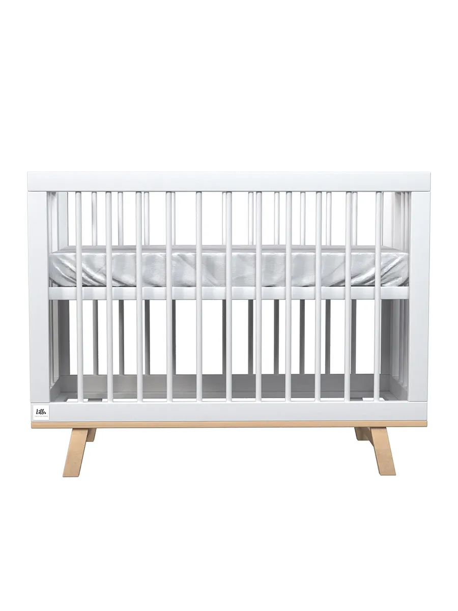 Кровать Lillaland Lilla Aria 120х60 + Матрас Lilla Dreamtex 100610