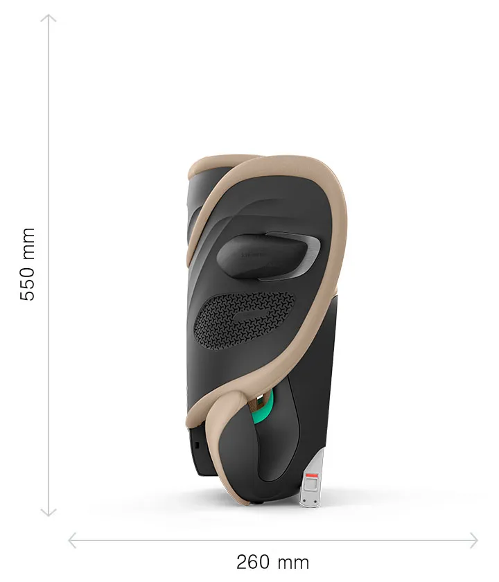 Автокресло 2/3 Cybex Solution G2 Plus