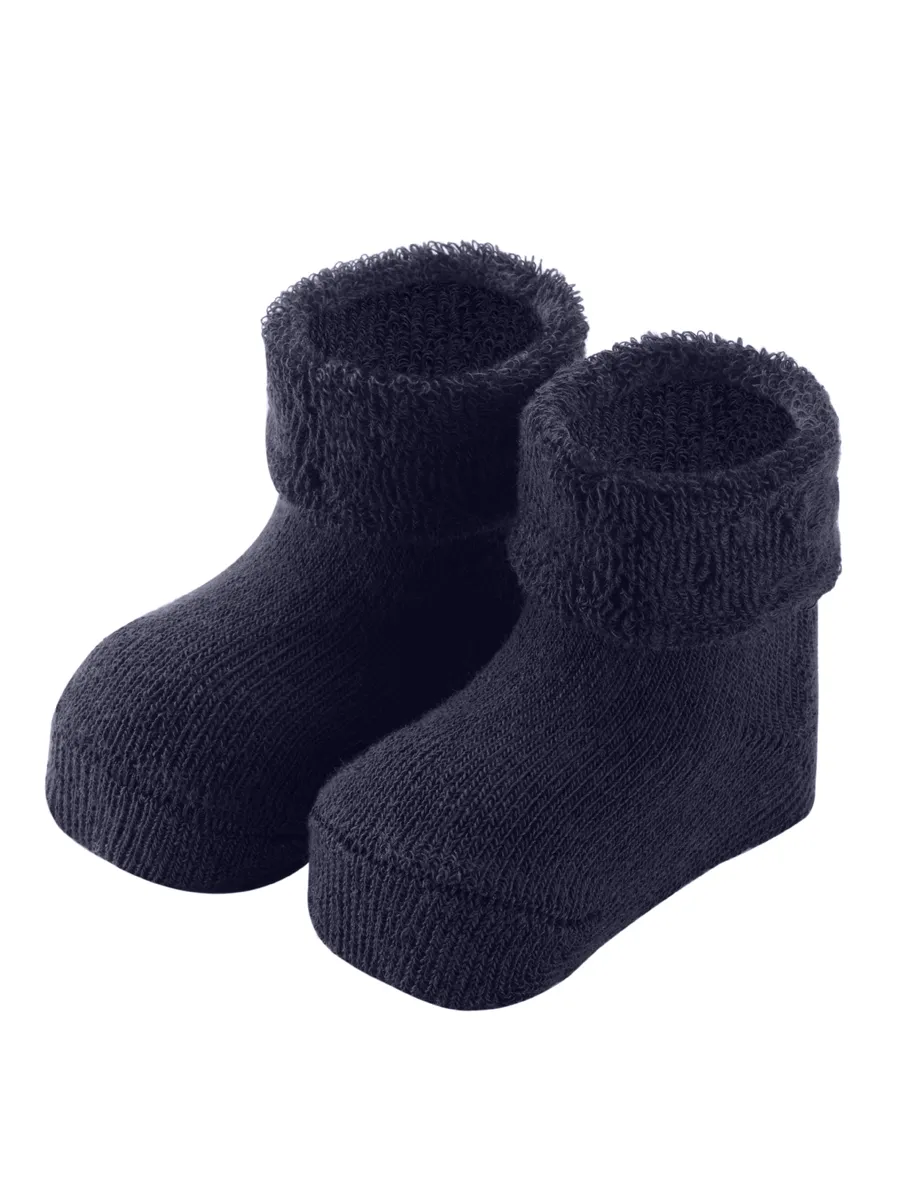 Носки детские махровые Mansita Mi, цв.синий