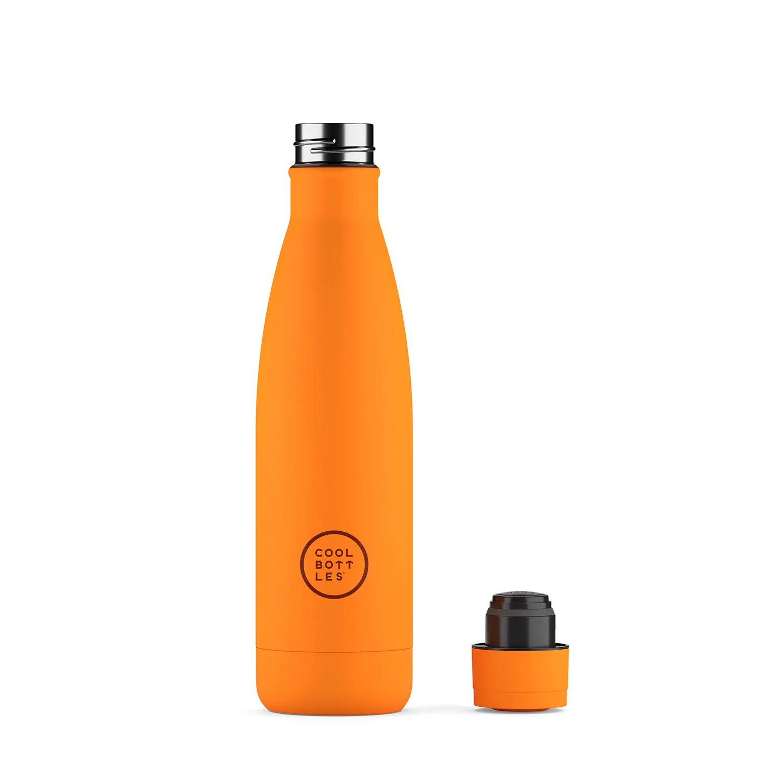 Термос-термобутылка Cool Bottles Vivid Orange 500 мл CB500VIO