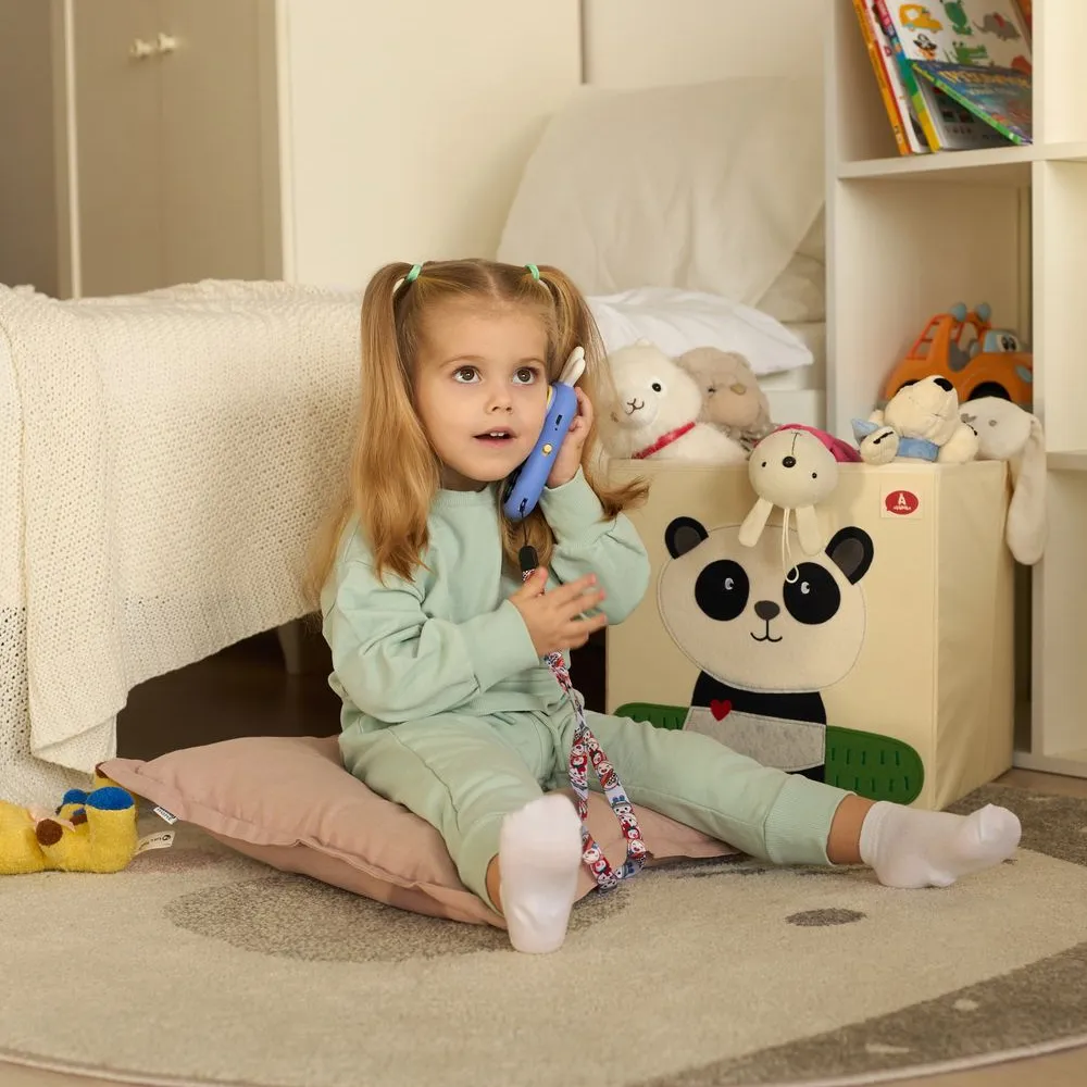 Интерактивная игрушка Alilo Телефон Ушастик-Лапочка P3 фиолетовый 60420