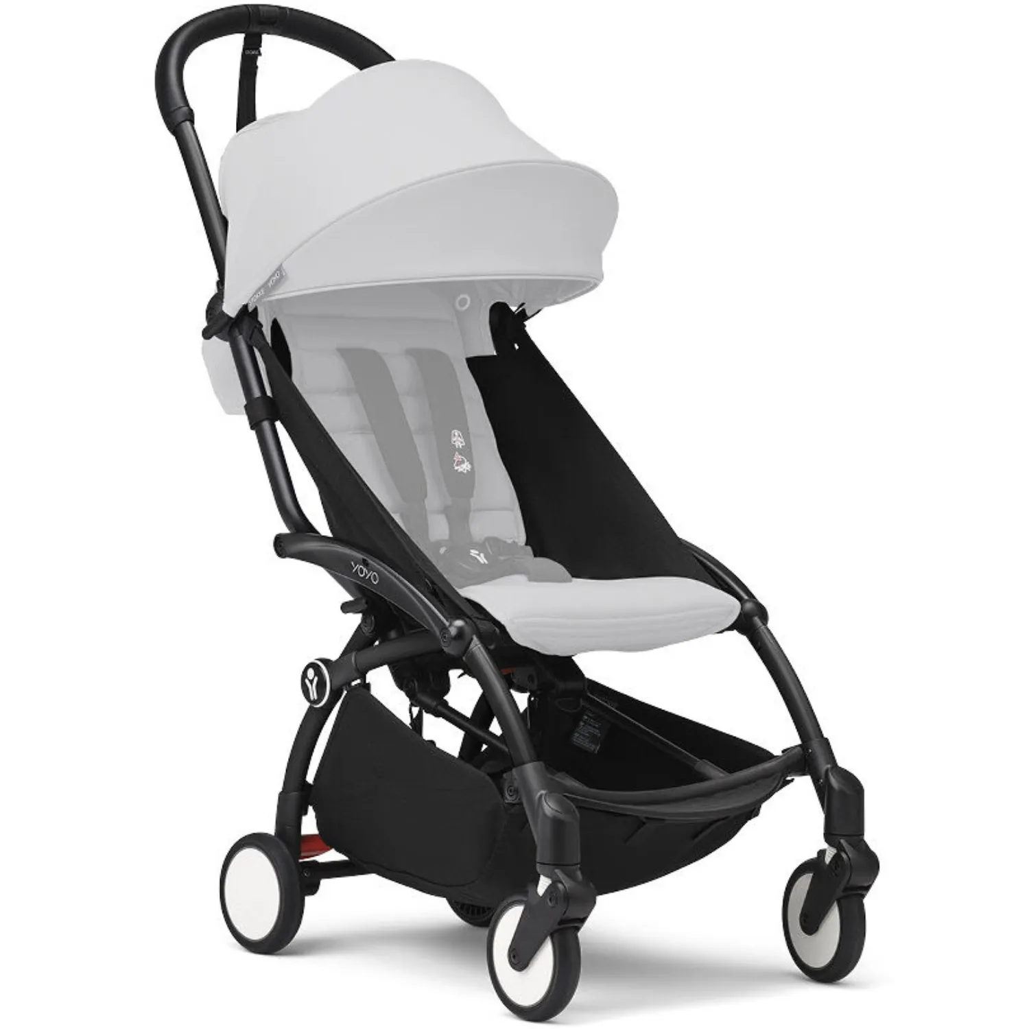 Рама для коляски Stokke YOYO³ чёрная без текстиля