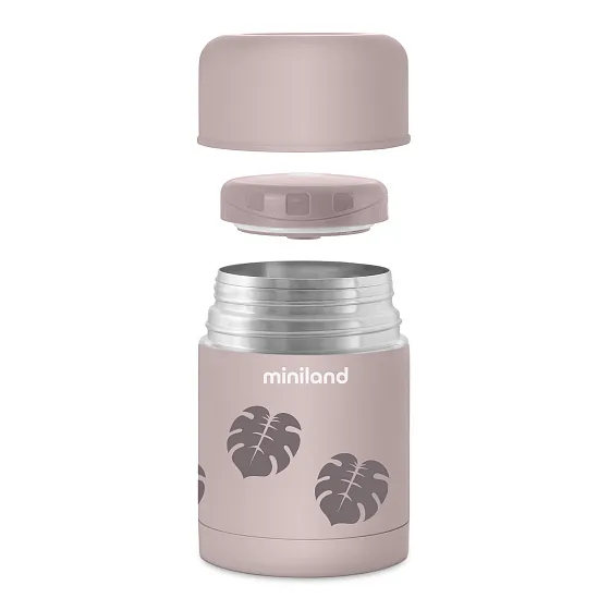 Термос детский для еды Miniland Terra Thermos 600 мл
