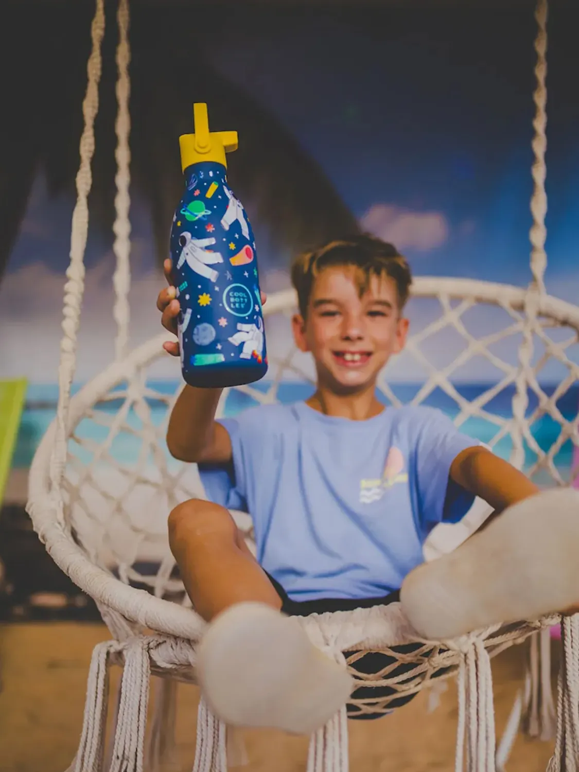 Термос–термобутылка Cool Bottles Kids серия Galactic Ride 500 мл CBBK50GR