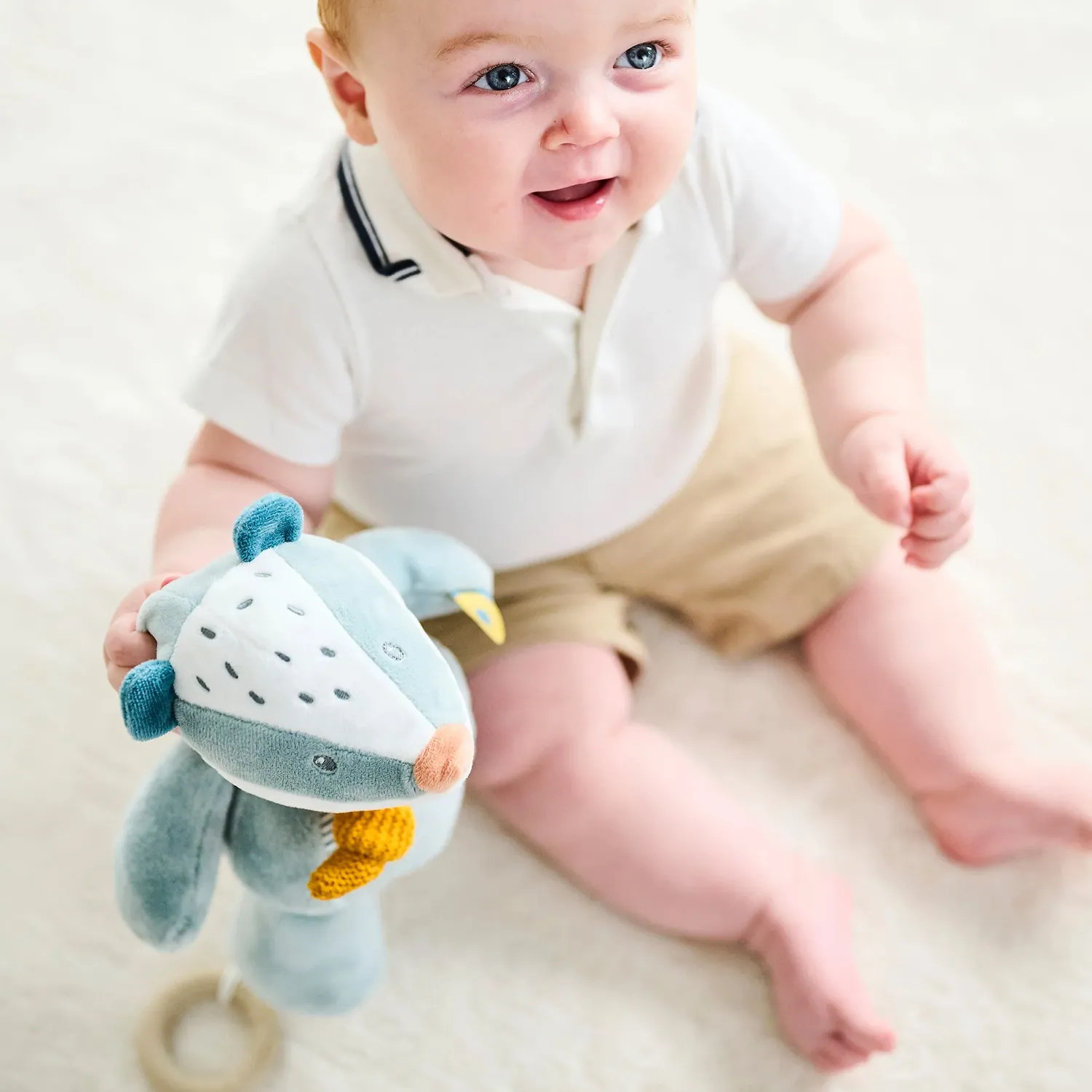 Игрушка мягкая Nattou Doudou FELIX & LEO Барсук 595100