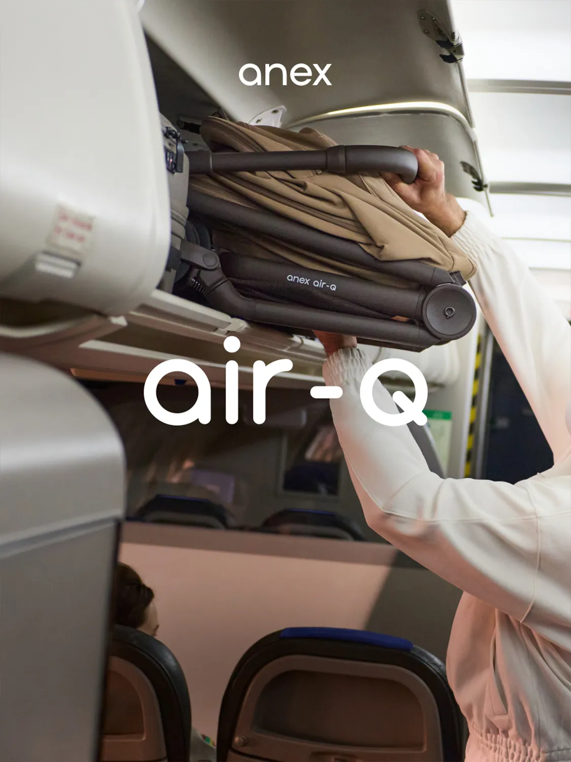 Коляска прогулочная Anex Air-Q