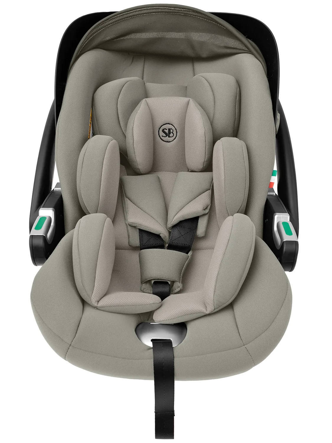 Автокресло 0+ Sweet Baby Premier WG06 Pro, бежевый (beige). Изображение 12