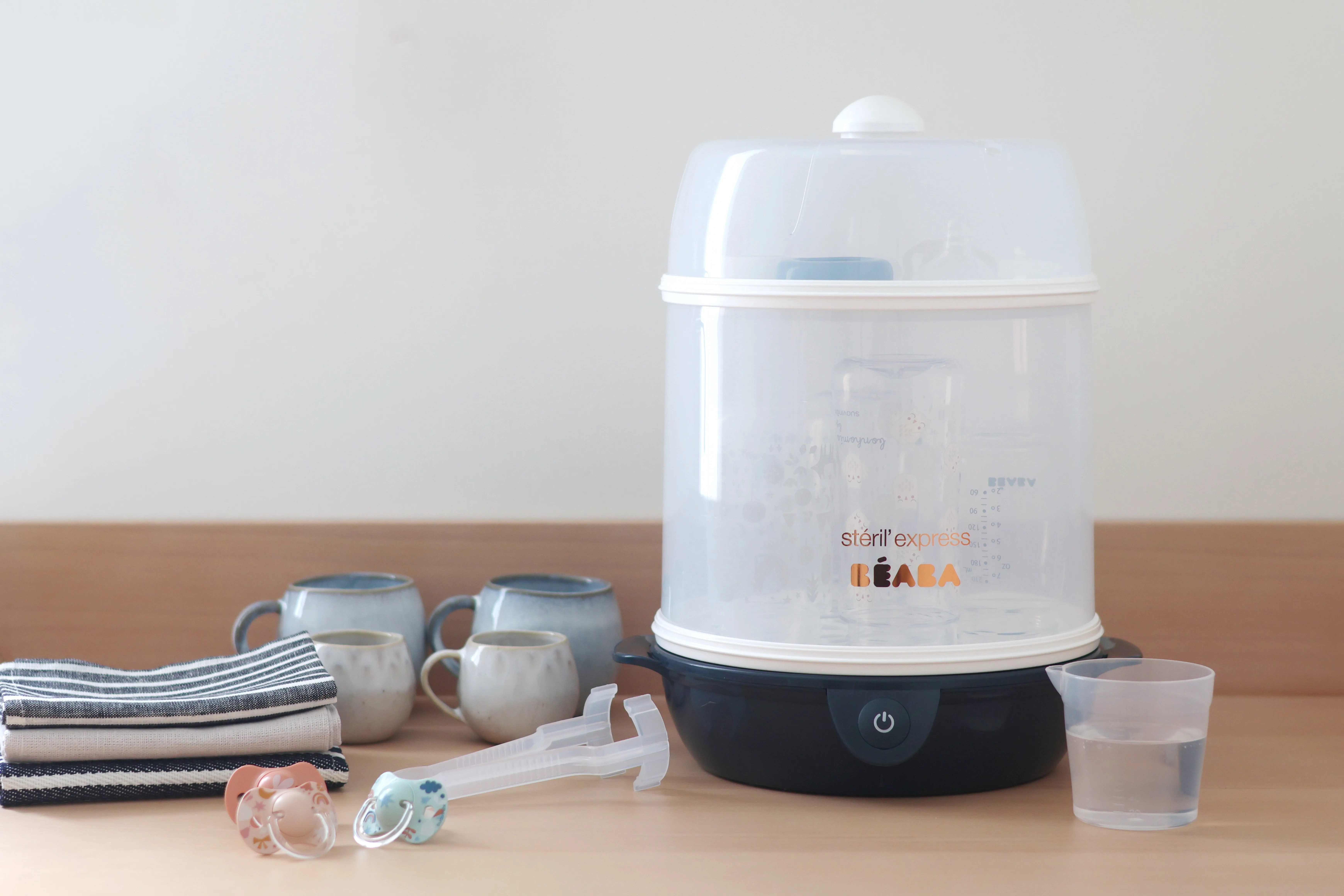 Стерилизатор Beaba электрический Steril' Express Evolutif Night Blue 911721