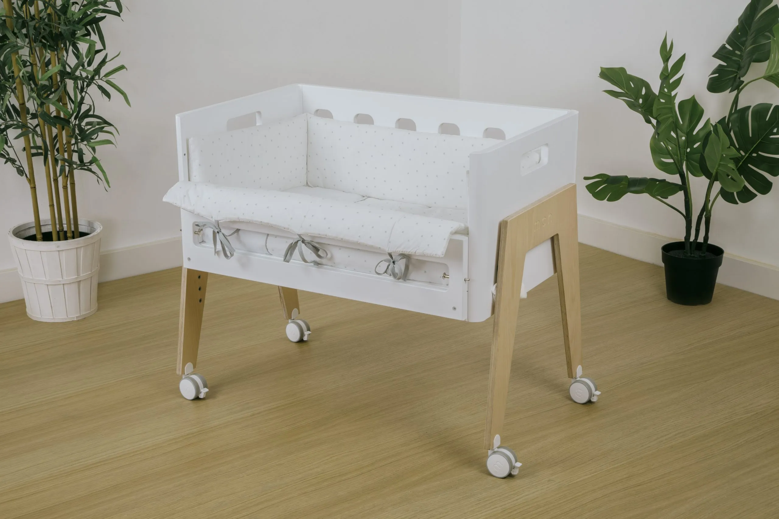 Покрывало + бортики для колыбели Micuna Shine TX-934