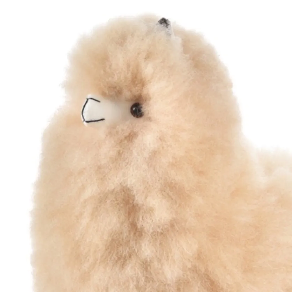 Игрушка мягкая ЛеРаРу Альпака уакайа Койя 20 см