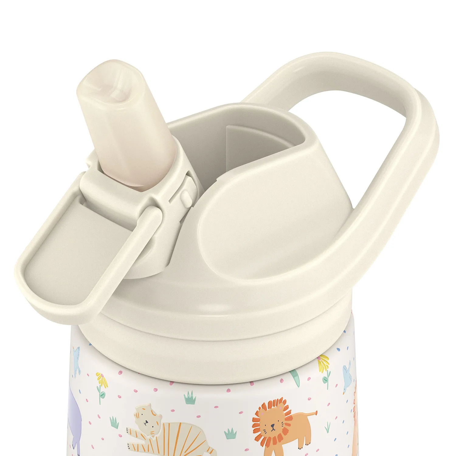 Термос-термобутылка Cool Bottles Kiddie Roar Time 350 мл