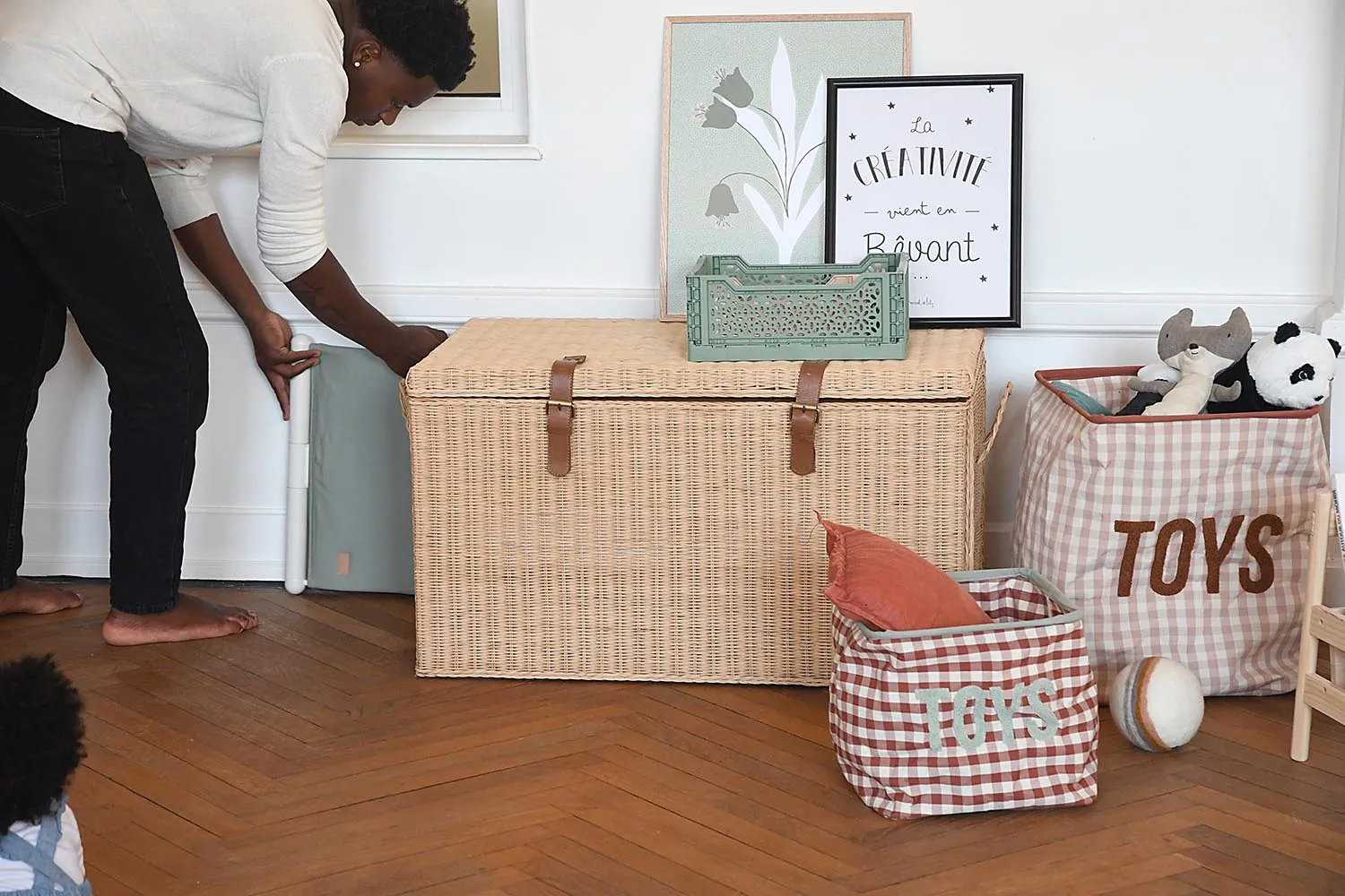 Шезлонг складной Beaba Transat Eazy Relax