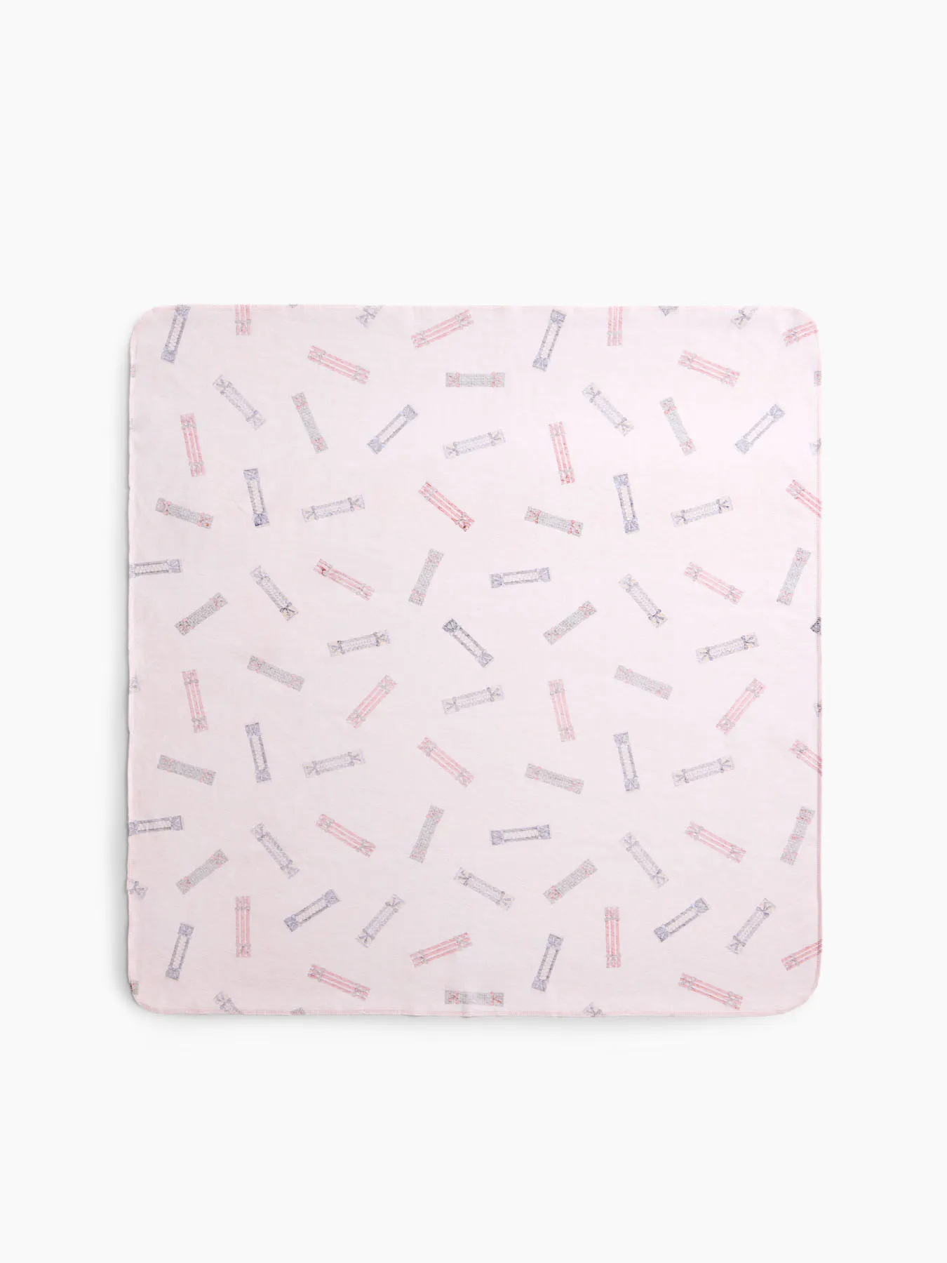 Набор пеленок Happy Baby детских 90x90 см 2 шт. красный (red) 87590. Изображение 7