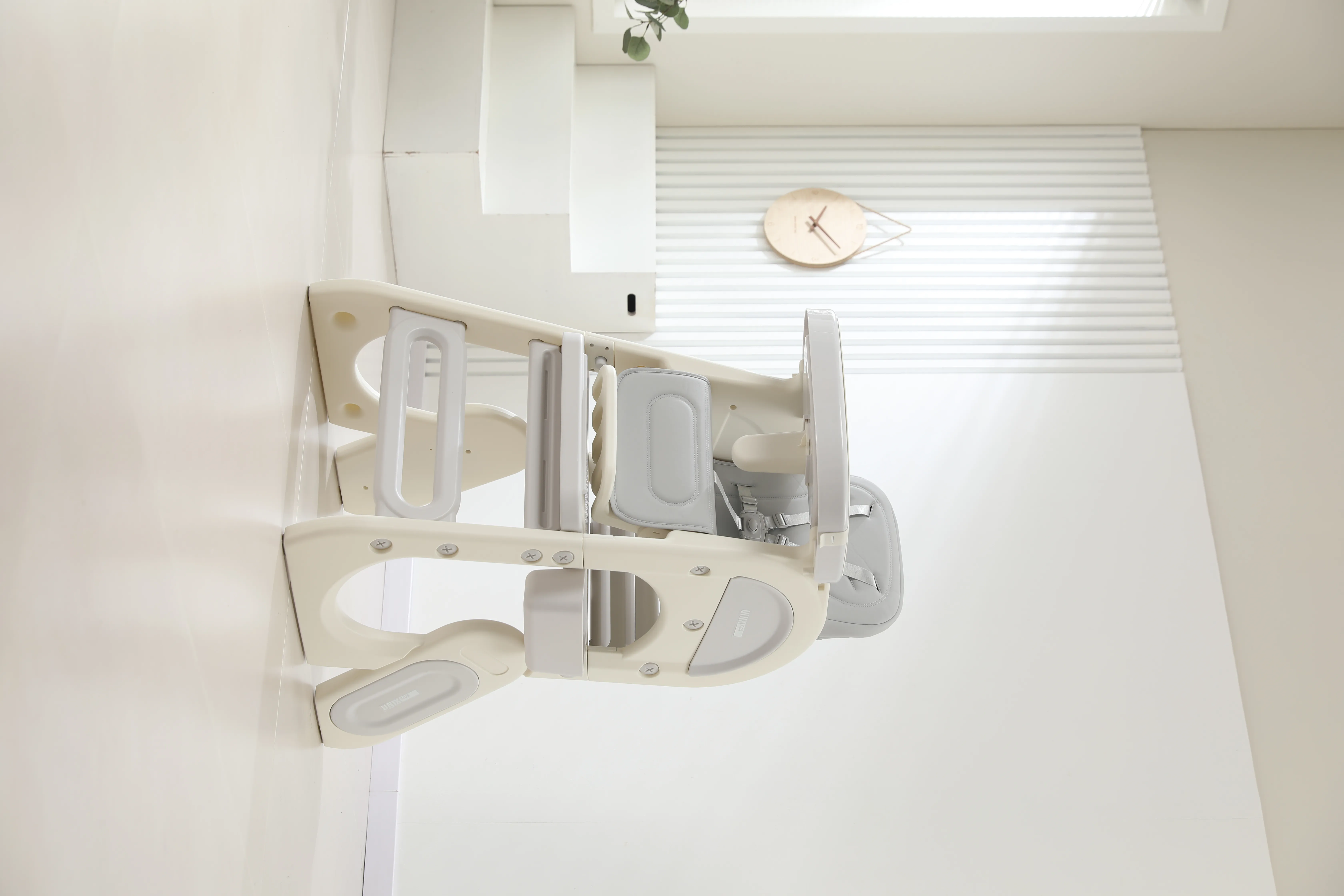 Стул для кормления Трансформер UNIX Kids Cloud (3 in 1) Grey PHCCLOUD3IN1GY