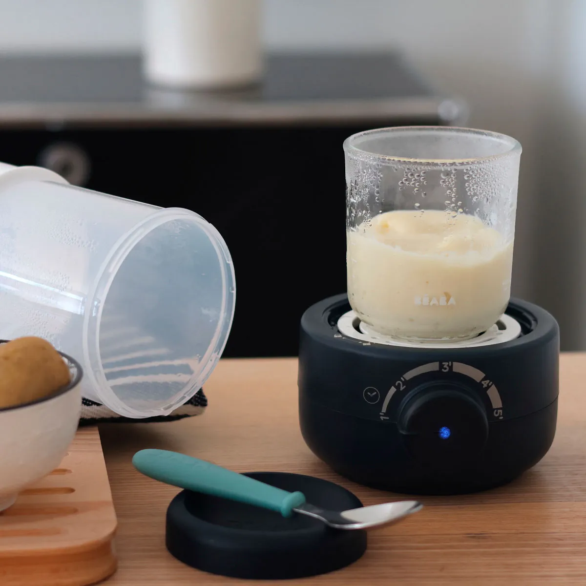 Подогреватель детских бутылочек Beaba 2 в 1 Baby Milk Second 911720