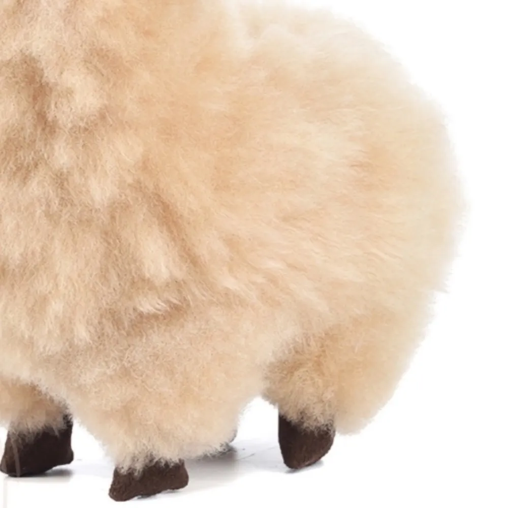 Игрушка мягкая ЛеРаРу Альпака уакайа Койя 20 см