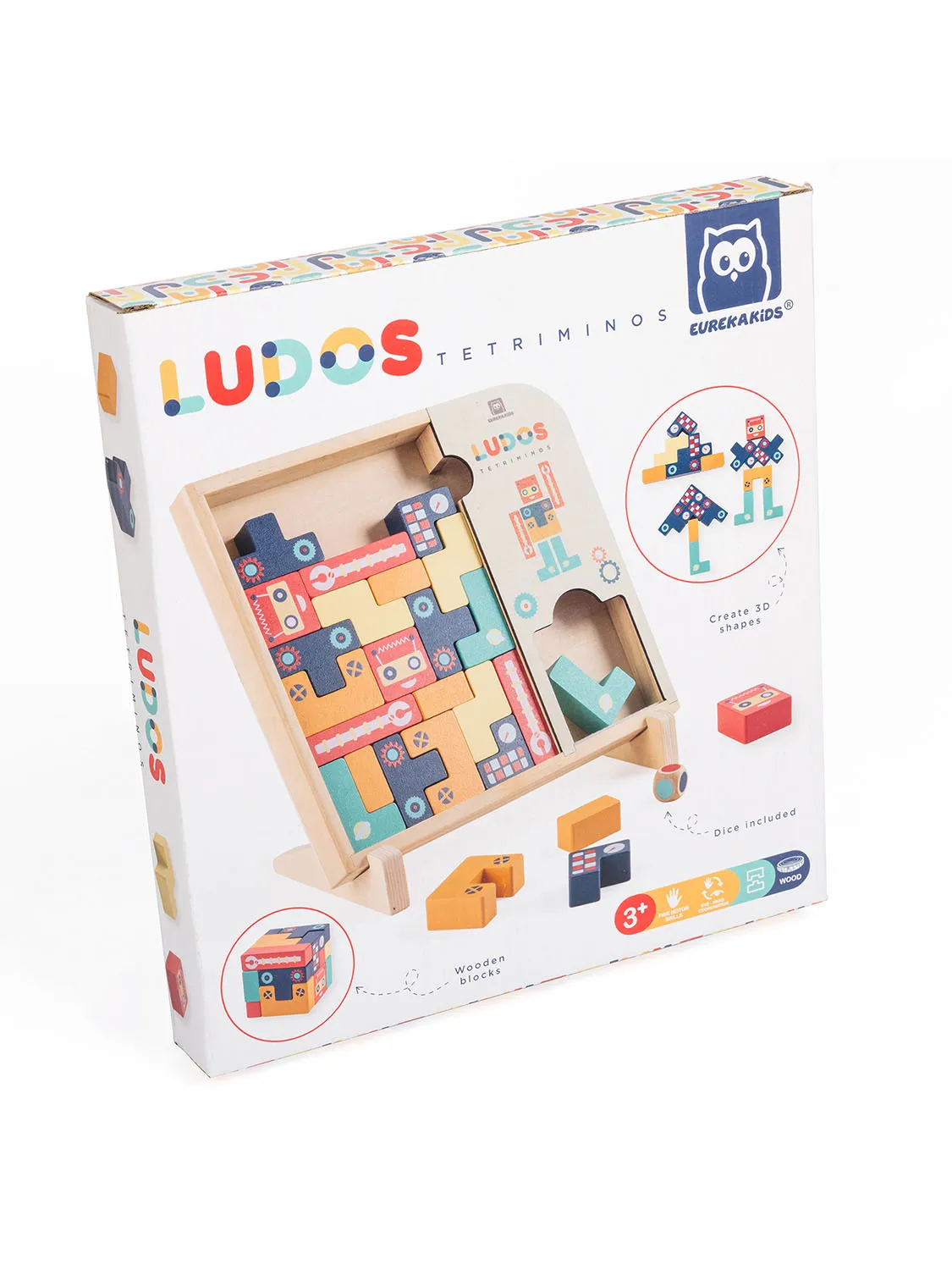 Головоломка Eurekakids "Играем вместе" Тетрис