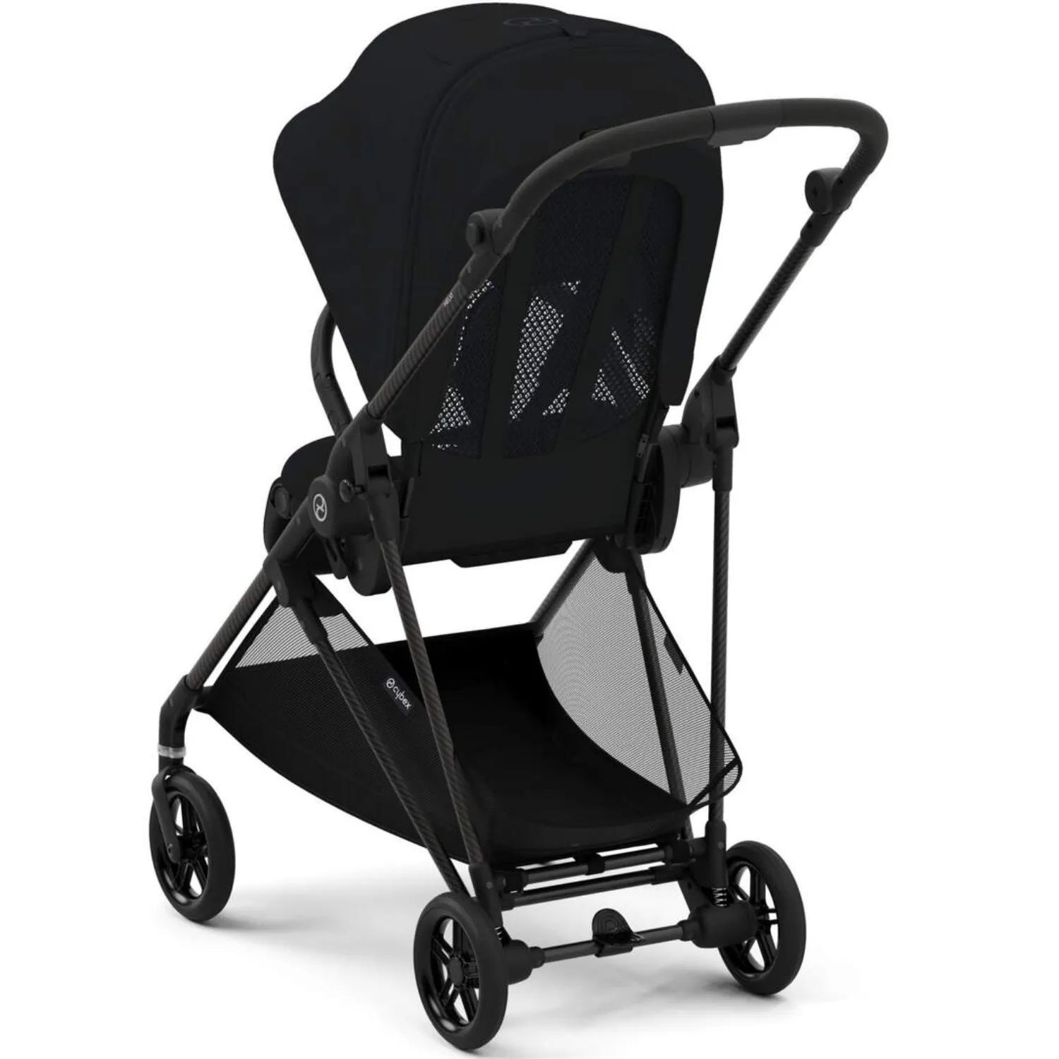 Коляска прогулочная Cybex Melio Carbon с дождевиком 2024