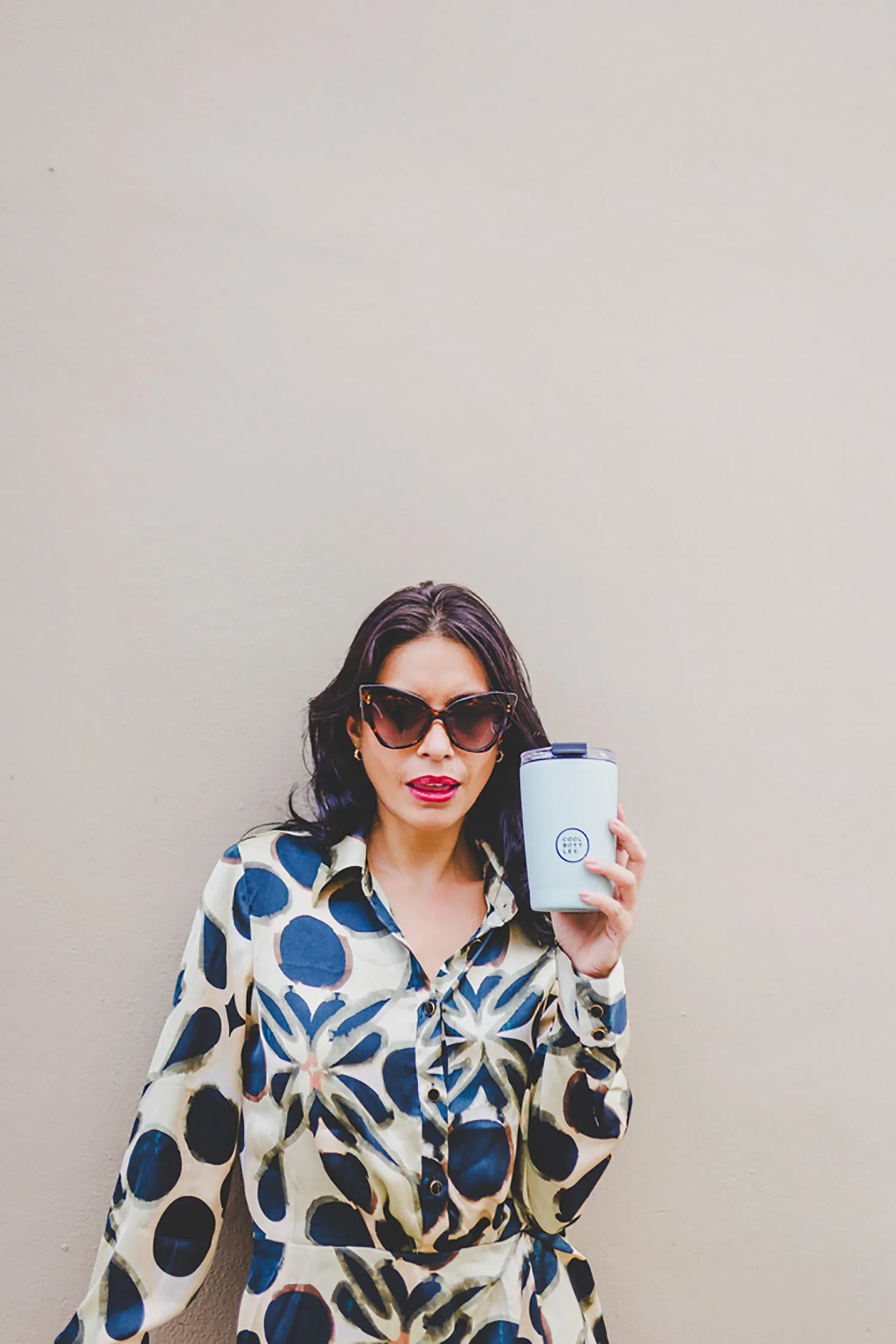 Термокружка Cool Bottles Tumbler  Pastel Sky 330 мл CBT33PAS