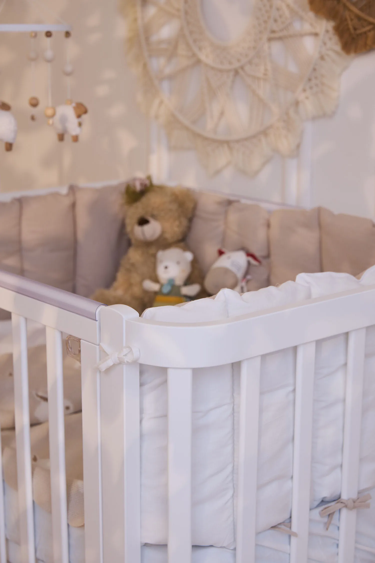 Кроватка детская ANTEMI Terra Light New с маятником 100х70