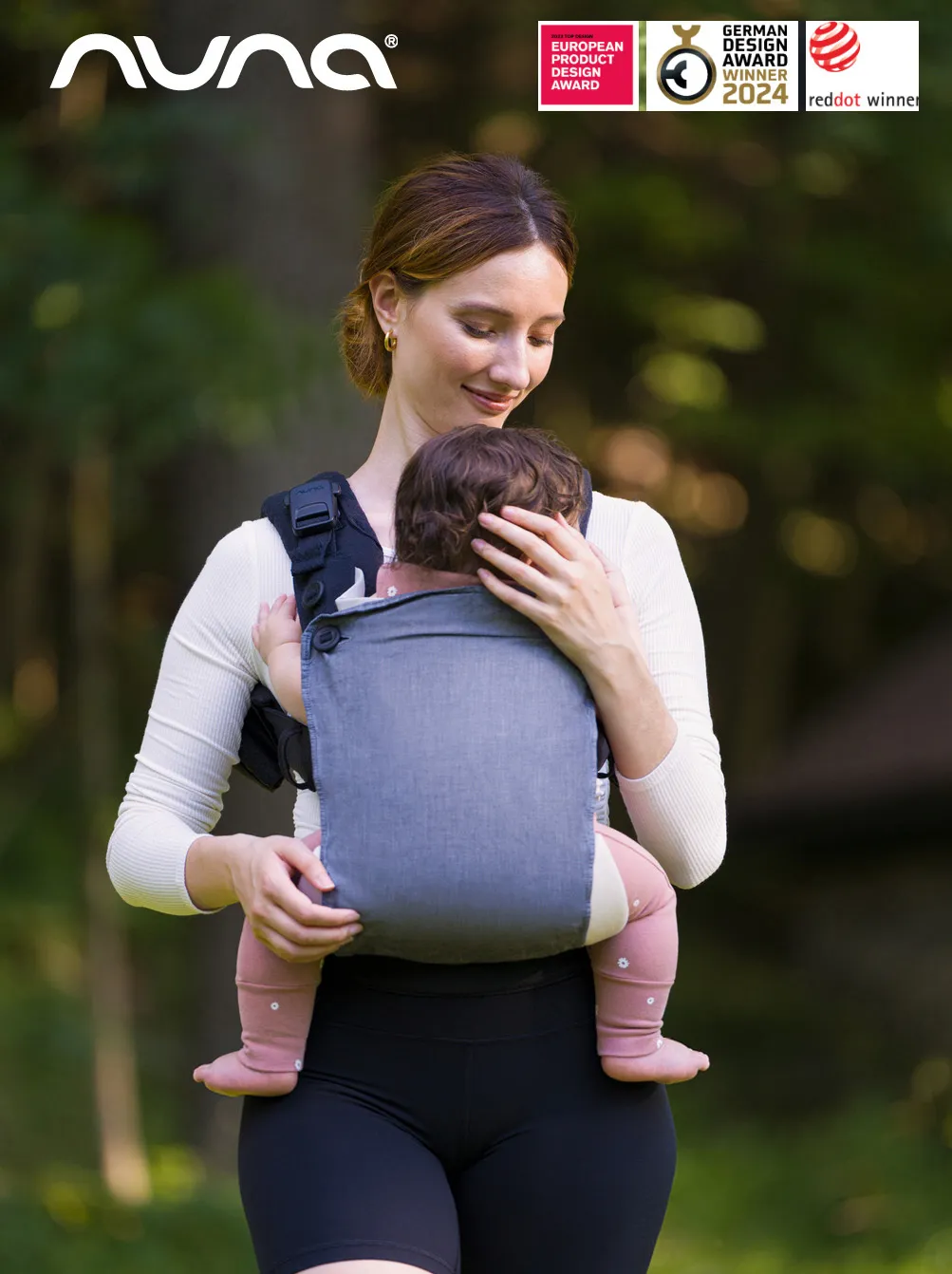 Рюкзак переноска Nuna CUDL CLIK