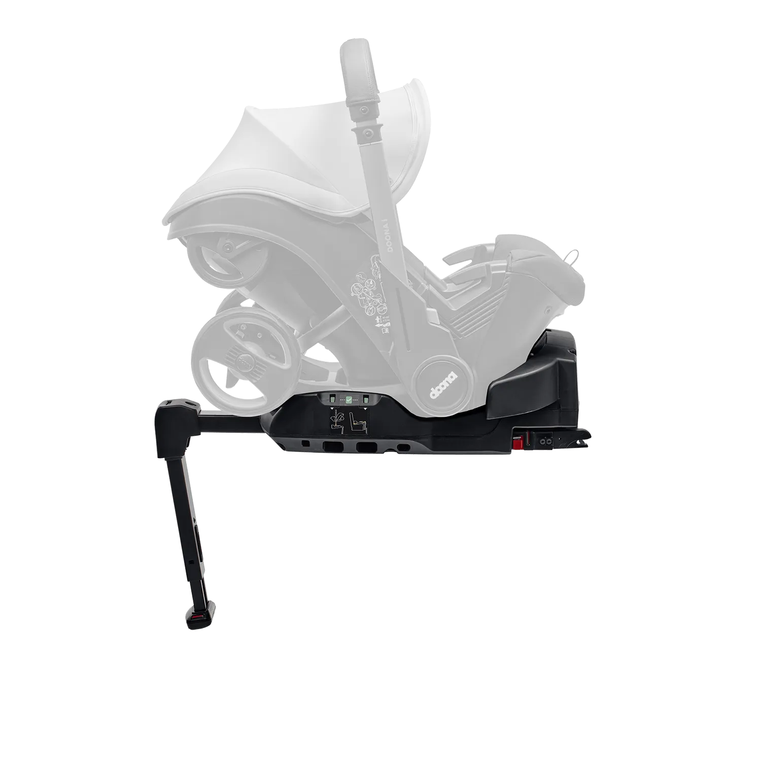 База ISOFIX для коляски-автокресла Doona I
