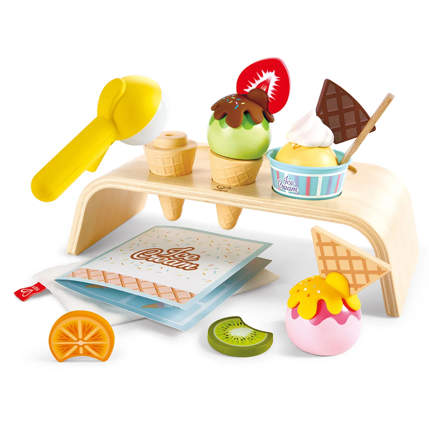 Набор игровой HAPE Сортер «Собери мороженое» E3217_HP