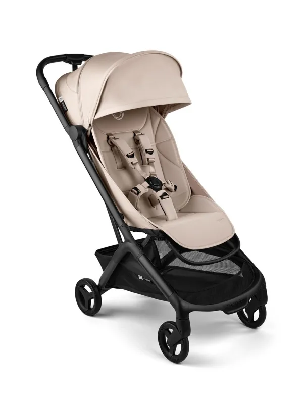 Коляска прогулочная Bugaboo Butterfly 2 complete BLACK/DESERT TAUPE 100338033. Изображение 21