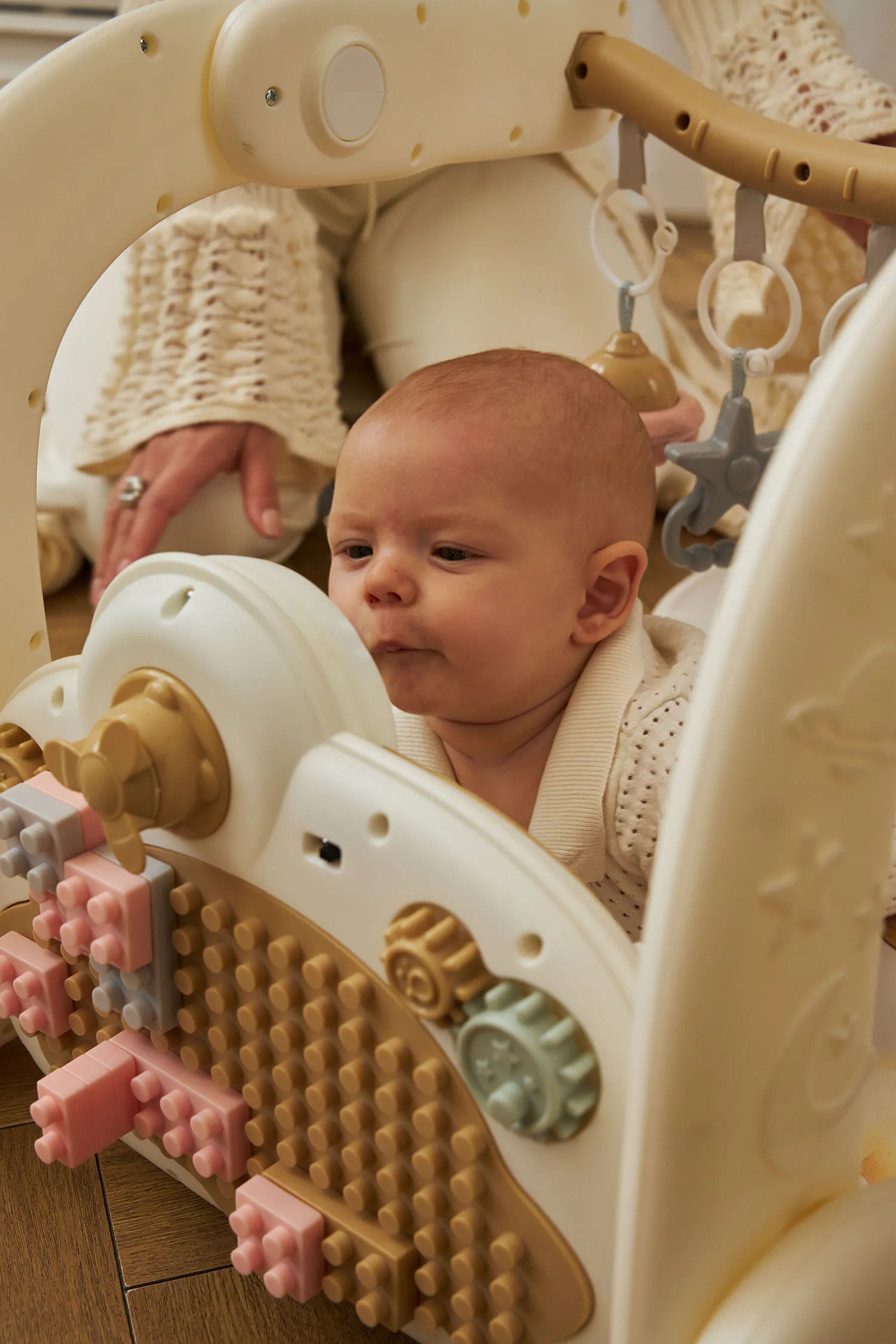 Центр игровой музыкальный UNIX Kids Cosmo 5 в 1