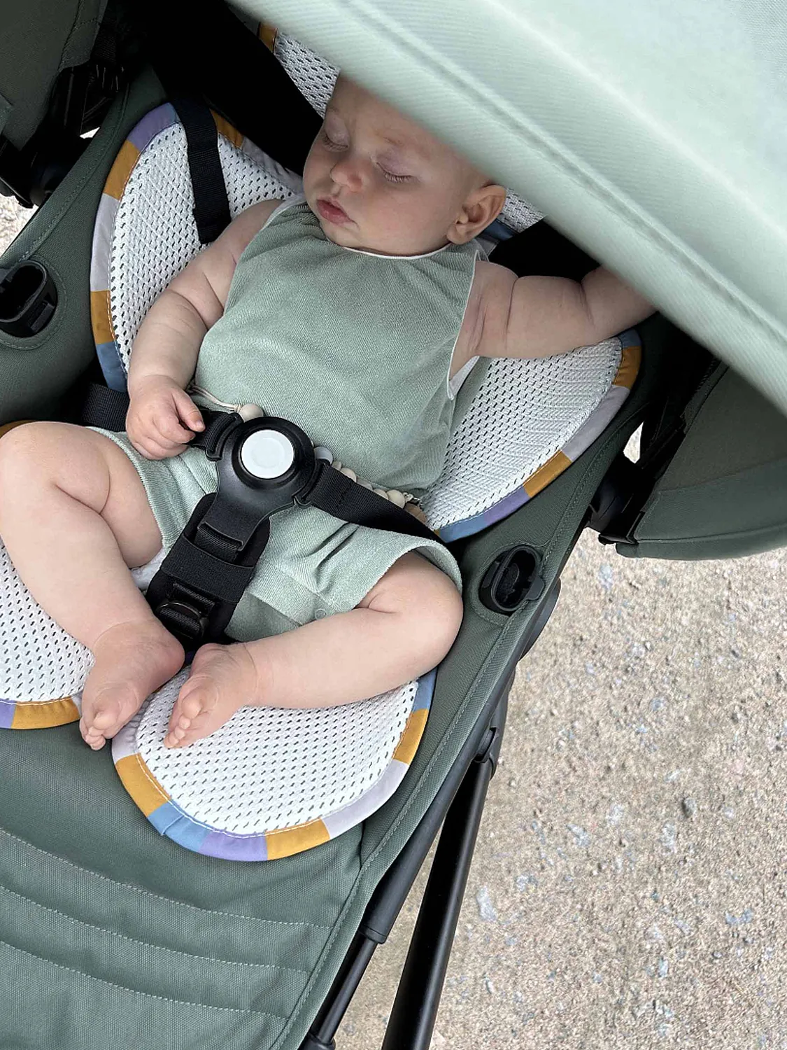 Дышащий 3D матрасик Leokid Classic