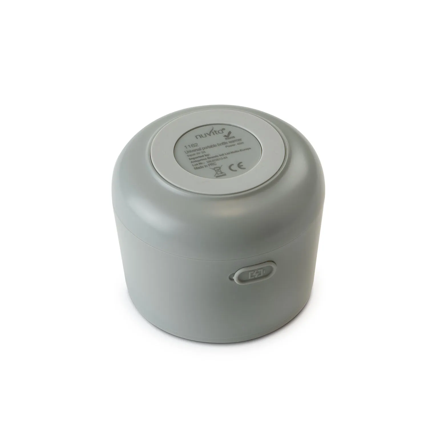 Подогреватель портативный Nuvita для бутылочек 1162 Warm'n'Go NU-ALSC0013