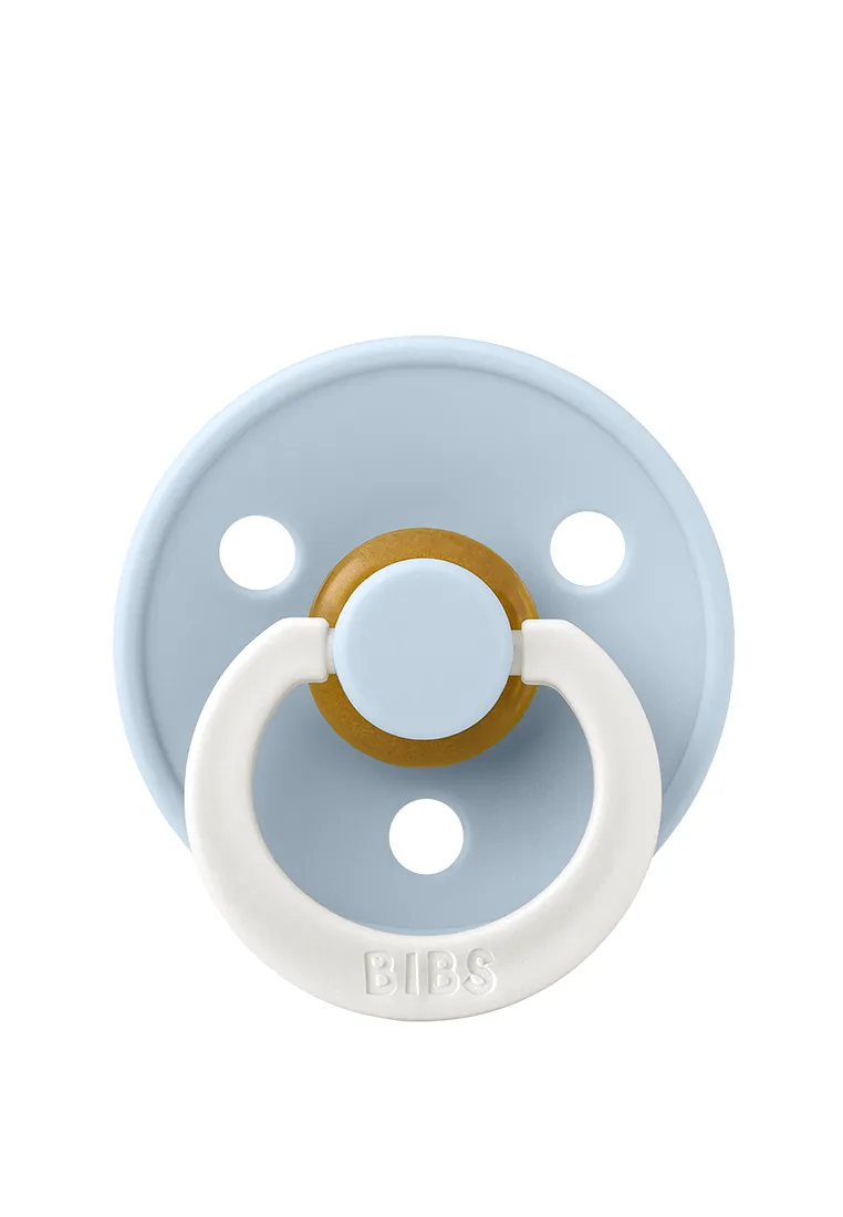 Пустышка латексная ночная BIBS Colour Glow 0+ месяцев