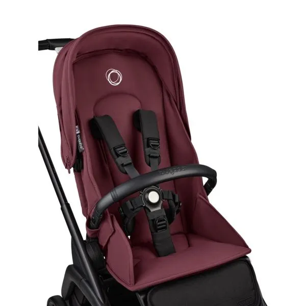 Коляска прогулочная Bugaboo Dragonfly Dark Cherry