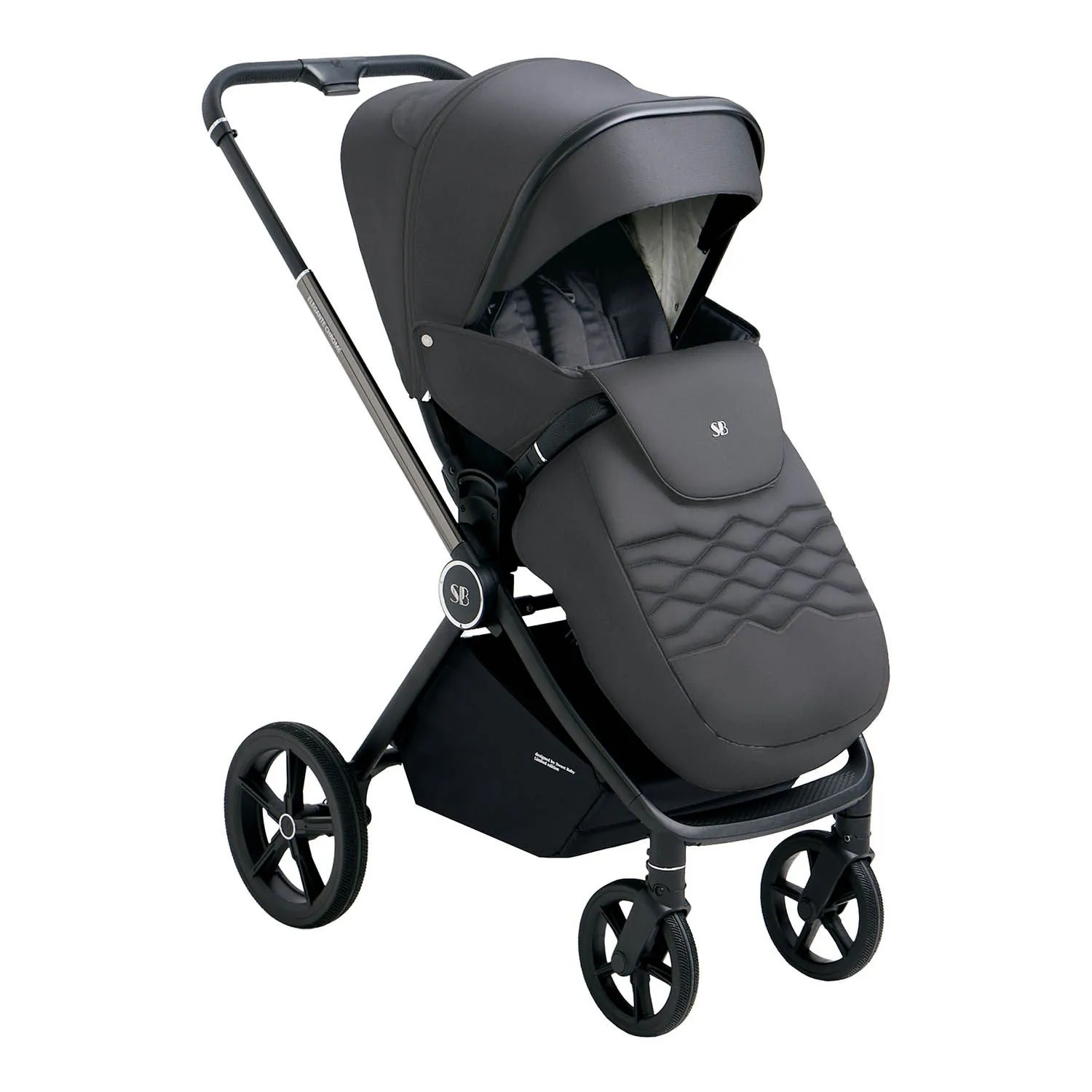 Коляска 3 в 1 Sweet Baby Elegante Chrome