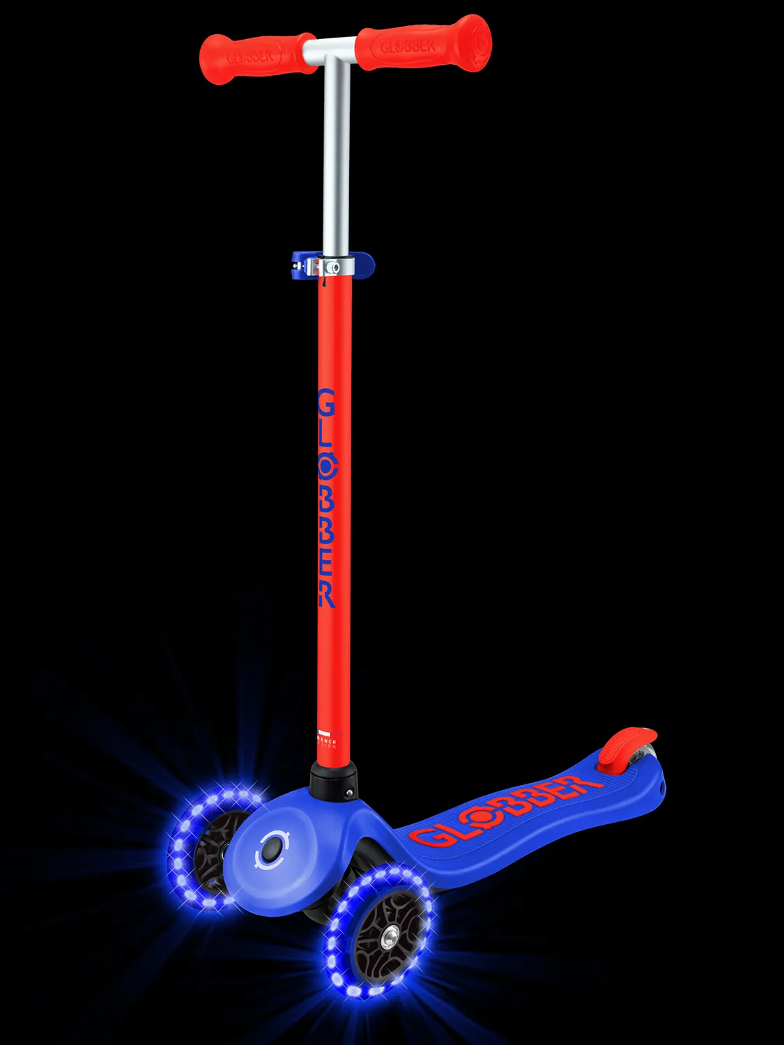 Самокат Globber Primo Plus Lights Neon