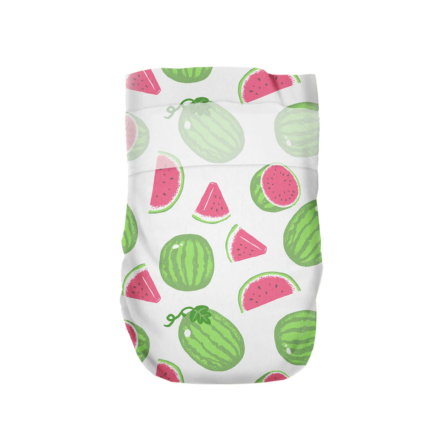 Подгузники Offspring NB 2-4 кг Арбузы 56 шт OF01NB56WML