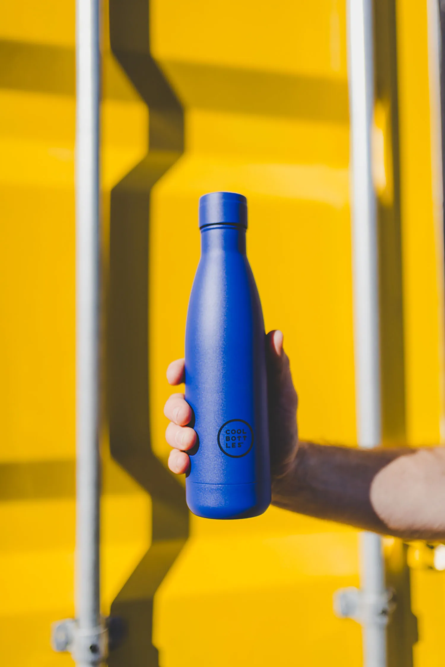 Термос-термобутылка Cool Bottles Vivid Blue 350 мл CB350VIB