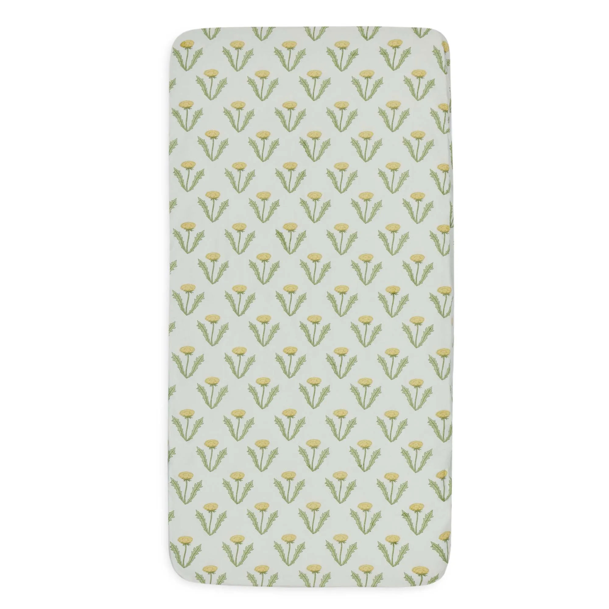 Простыня Happy Baby на резинке 145х70 см 87547 поплин