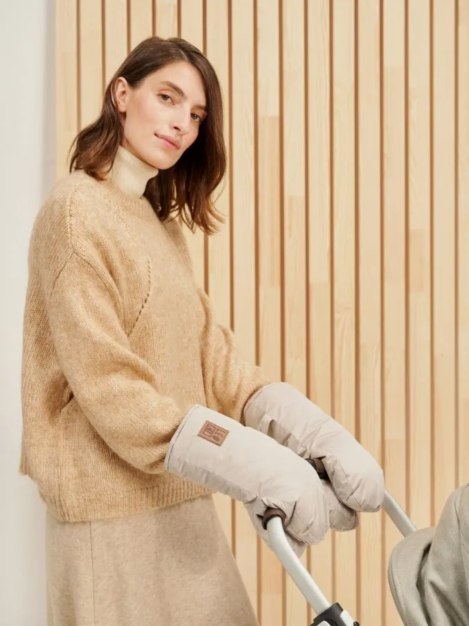 Муфты-варежки для рук Leokid флисовые