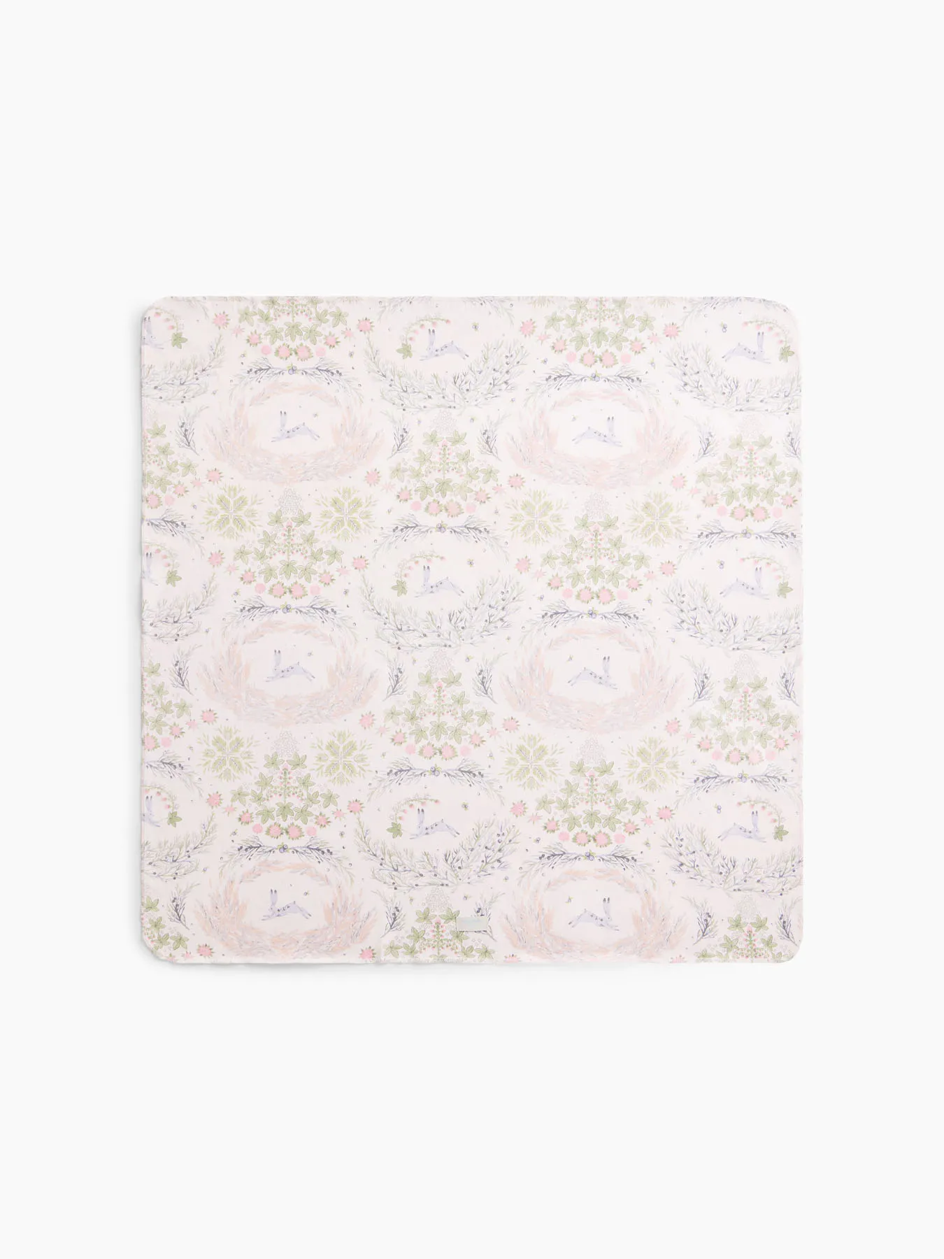 Набор пеленок Happy Baby детских 90x90 см 2 шт розовый (pink) 87589. Изображение 7