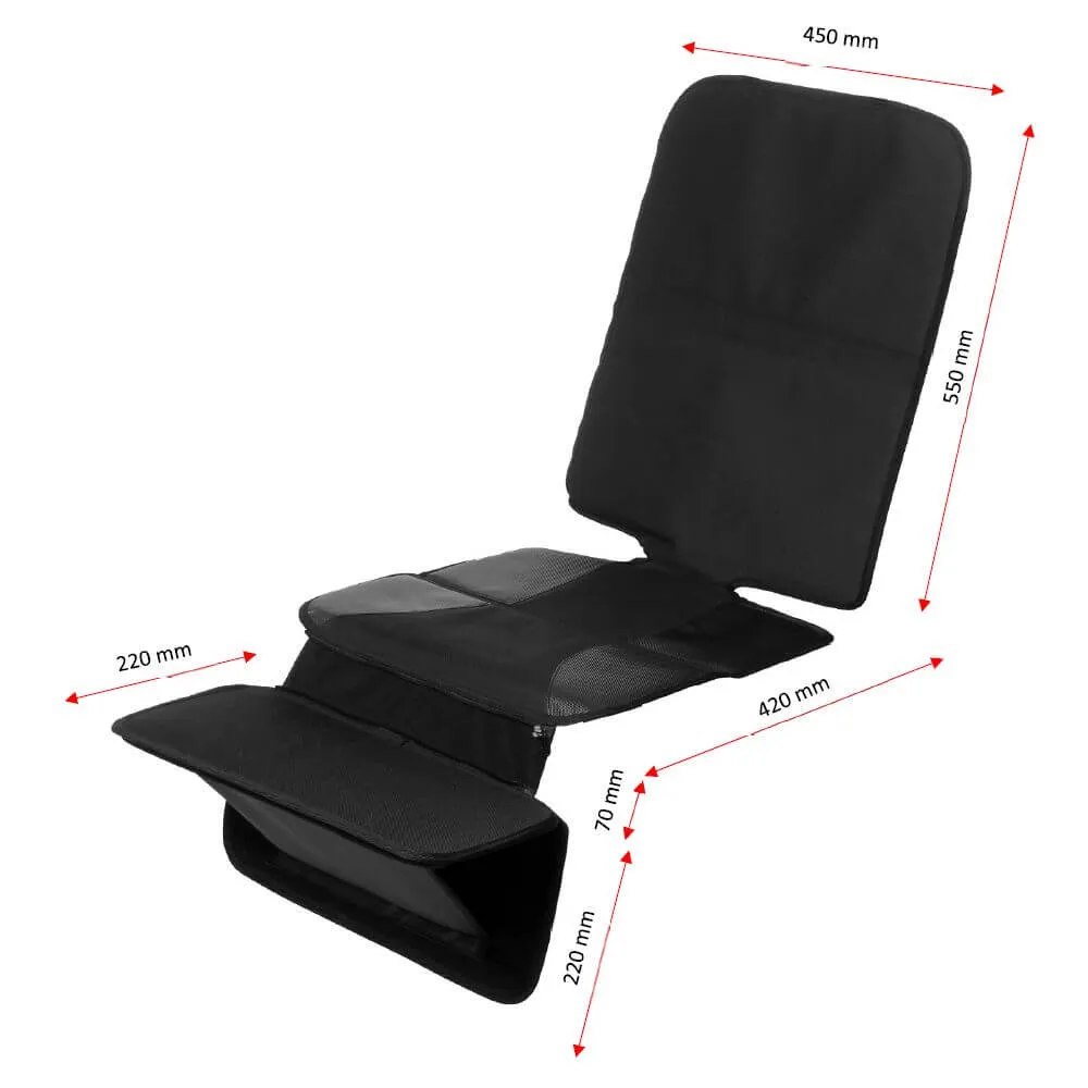 Чехол для защиты сиденья автомобиля Osann с подножкой FeetUp
