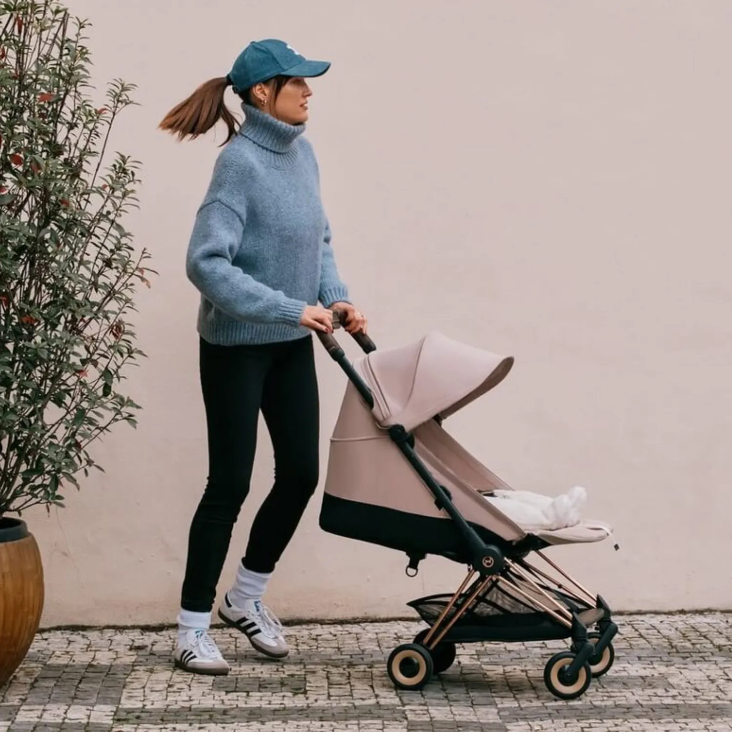 Адаптеры Cybex Coya для установки автокресла на коляску